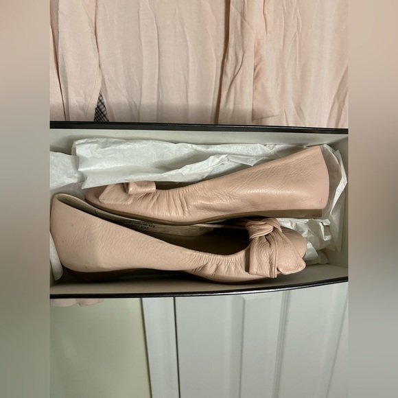 4/$25 or listed price ☃️!J Crew Cece Bow Ballet Flats (box included) - Picture 3 of 11